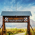 Entrance to Bonnie Springs Ranch, Nevada