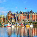 Fairmont Empress Hotel Victoria BC, Canada