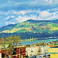 Hood River Oregon scenic view